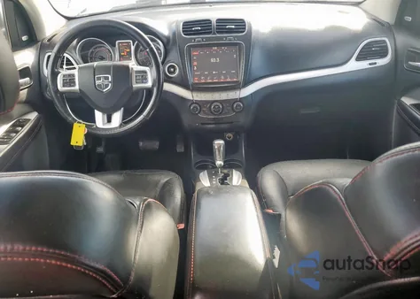 2014 Dodge Journey R/T from USA, damaged, VIN 3C4PDCEG8ET300180